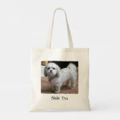 Shih Tzu Tote Bag (Achterkant)