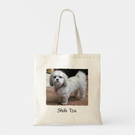 Shih Tzu Tote Bag (Achterkant)