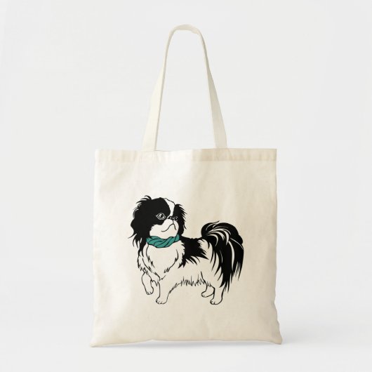 Shih Tzu Tote Bag (Voorkant)