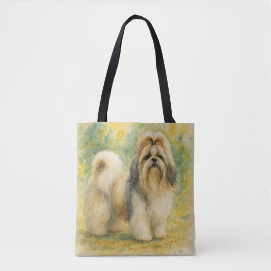 Shih Tzu Tote Bag (Voorkant)