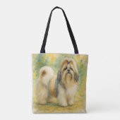 Shih Tzu Tote Bag (Achterkant)