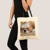 Shih Tzu Tote Bag (Voorkant (product))