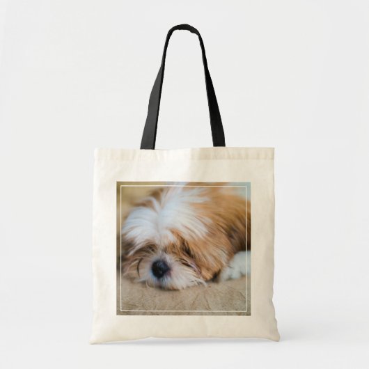 Shih Tzu Tote Bag (Voorkant)