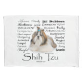 Shih Tzu Traits Kussensloop (Voorkant)