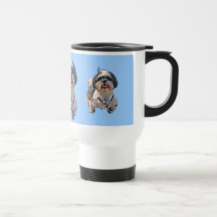 Shih Tzu Travel Mug Reisbeker