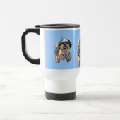 Shih Tzu Travel Mug Reisbeker (Links)