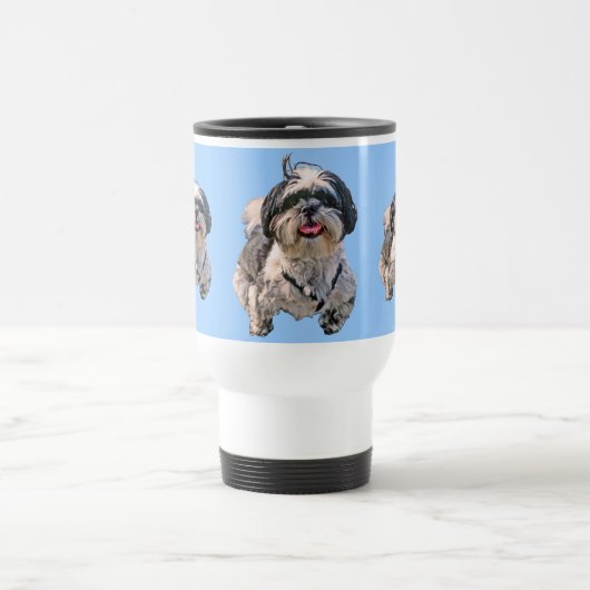 Shih Tzu Travel Mug Reisbeker (Center)