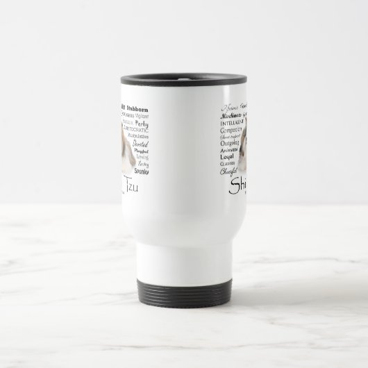 Shih Tzu Travel Mug Reisbeker (Center)