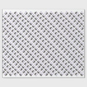 Shih Tzu Trick Cadeaupapier (Vlak)