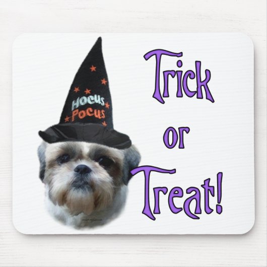 Shih Tzu Trick Muismat (Voorkant)