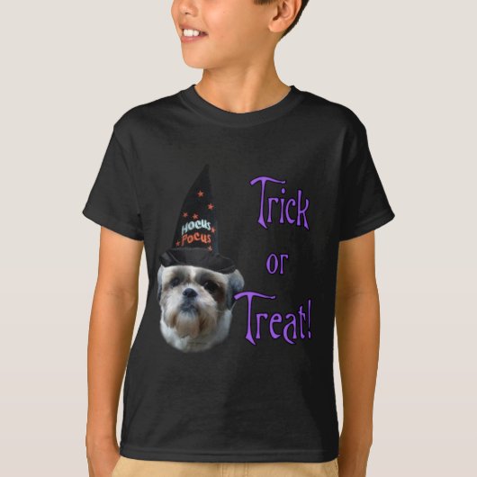 Shih Tzu Trick T-shirt (Voorkant)