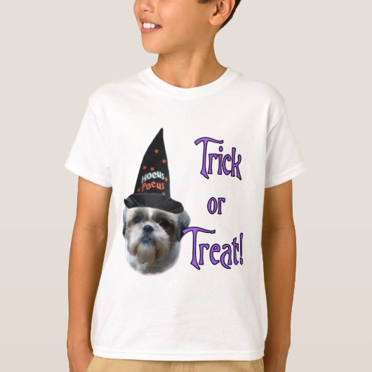 Shih Tzu Trick T-shirt (Voorkant)