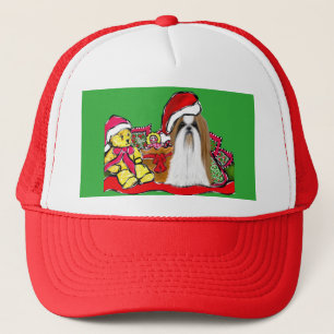 SHIH TZU TRUCKER PET