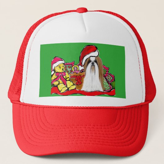SHIH TZU TRUCKER PET (Voorkant)