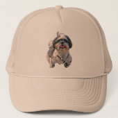 Shih Tzu Trucker Pet (Voorkant)