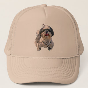 Shih Tzu Trucker Pet