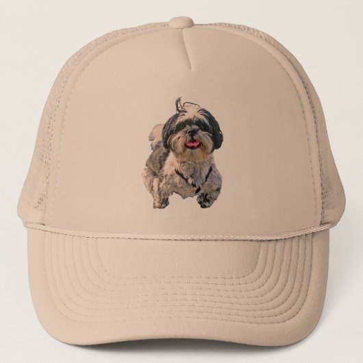 Shih Tzu Trucker Pet (Voorkant)