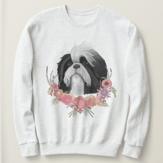 Shih Tzu Trui (Design voorkant)