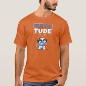 Shih Tzu Tude Dk T-shirt (Voorkant)