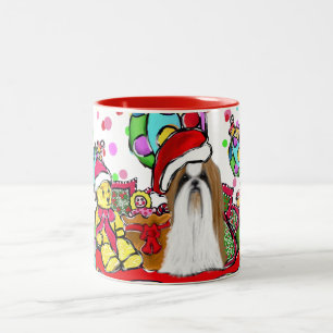 SHIH TZU TWEEKLEURIGE KOFFIEMOK