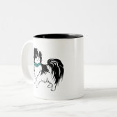 Shih Tzu Tweekleurige Koffiemok (Voorkant links)