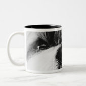 Shih Tzu Tweekleurige Koffiemok (Links)