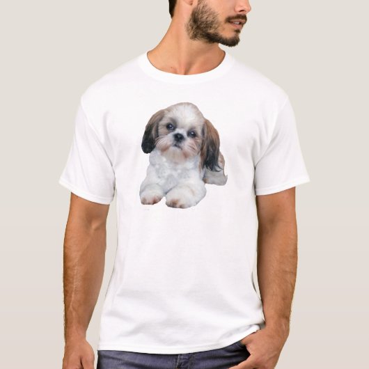 Shih Tzu Unisex T-Shirt (Voorkant)