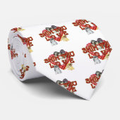Shih Tzu Valentijn Stropdas (Opgerold)