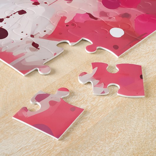 Shih Tzu Valentijnsdag Legpuzzel (Zijkant)