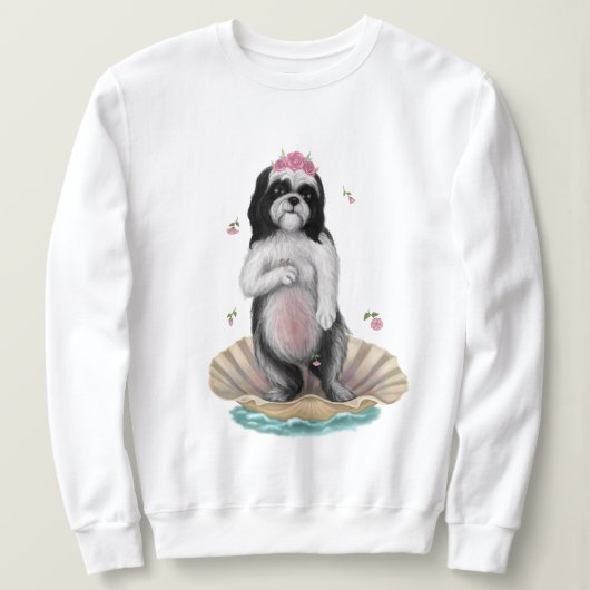 Shih Tzu Venus Trui (Design voorkant)