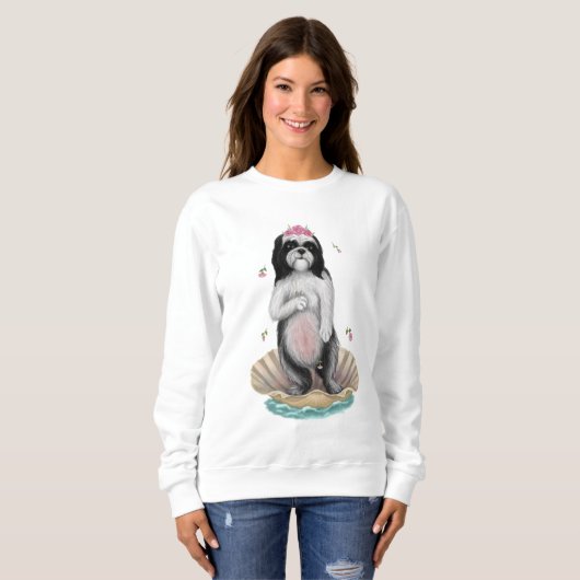 Shih Tzu Venus Trui (Voorkant volledig)