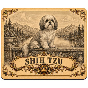 Shih Tzu, Vintage Heritage Dog Muismat