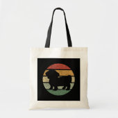 Shih Tzu Vintage Tote Bag (Voorkant)
