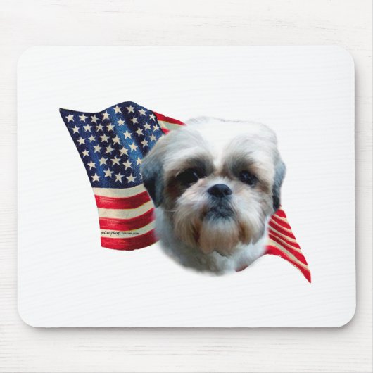 Shih Tzu Vlag Muismat (Voorkant)