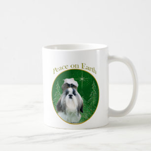 Shih Tzu Vrede op aarde Koffiemok