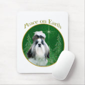 Shih Tzu Vrede op aarde Muismat (Met muis)