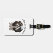 Shih Tzu - Waar is mijn moeder Bagagelabel (Voorkant horizontaal)