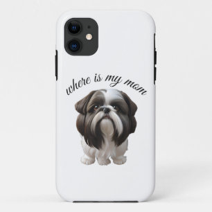 Shih Tzu - Waar is mijn moeder Case-Mate iPhone Case
