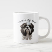 Shih Tzu - Waar is mijn moeder Grote Koffiekop (Rechts)