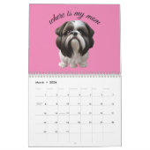 Shih Tzu - Waar is mijn moeder Kalender (Mar 2026)