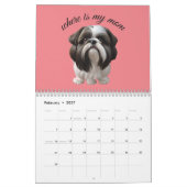 Shih Tzu - Waar is mijn moeder Kalender (Feb 2027)