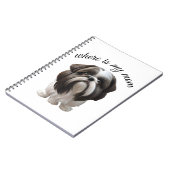 Shih Tzu - Waar is mijn moeder Notitieboek (Linkerzijde)