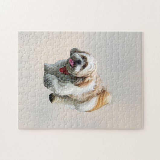 Shih Tzu Walking Legpuzzel (Horizontaal)