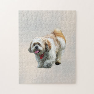 Shih Tzu Walking Legpuzzel