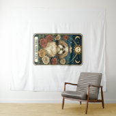 Shih Tzu Wandkleed (In Situ (horizontaal))