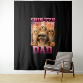 Shih Tzu Wandkleed (In situ)