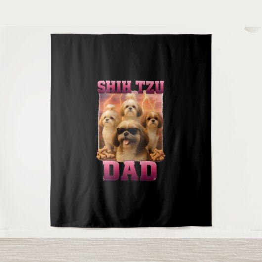 Shih Tzu Wandkleed (Voorkant)