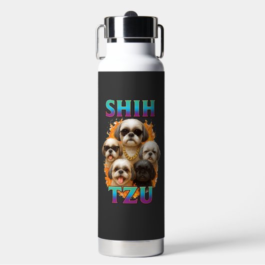 Shih Tzu Waterfles (Voorkant)