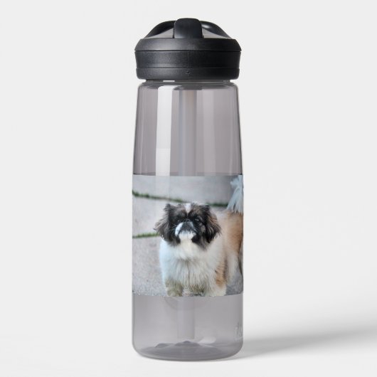 Shih tzu waterfles (Voorkant)