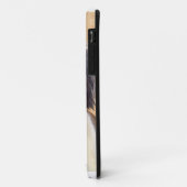 Shih Tzu waterverf iPhone 5 hoesje (Achterkant/links)